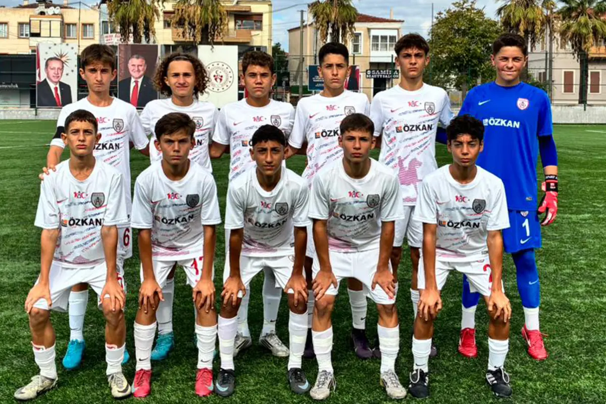 BUCASPOR U14: 1 – ALTINORDU U14: 8