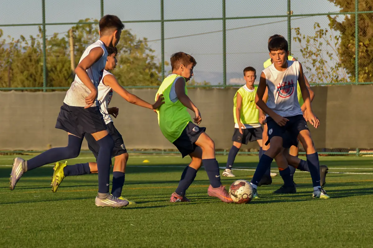  ALTINORDU U13 TAKIMIMIZDA HAZIRLIKLAR SÜRÜYOR