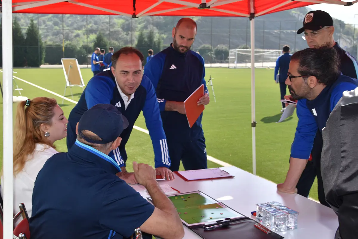ALTINORDU FK OPENED FACILITIES TFF FOR UEFA GOALKEEPERS B LICENSE PROGRAM