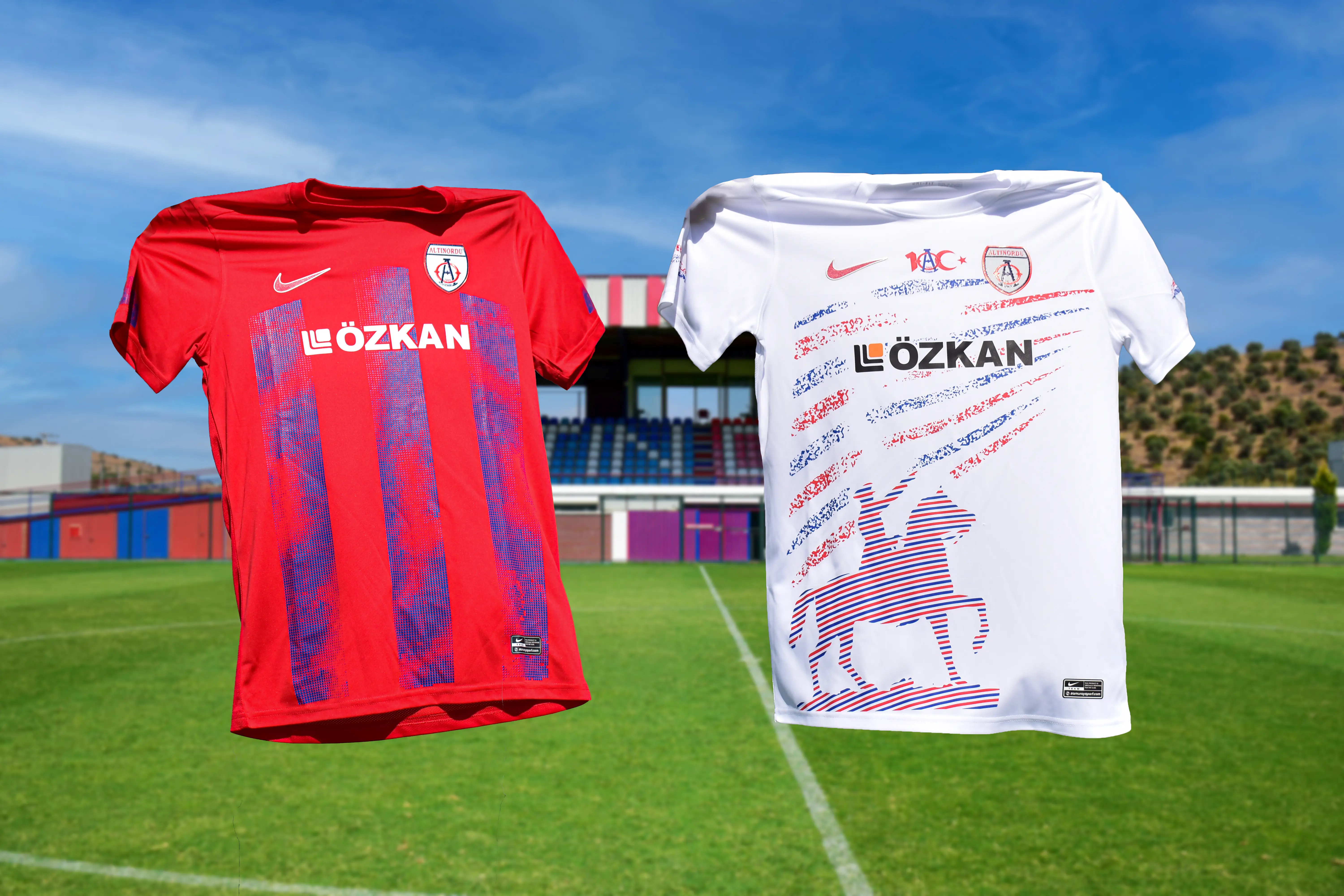 HERE ARE OUR NEW SEASON KITS
