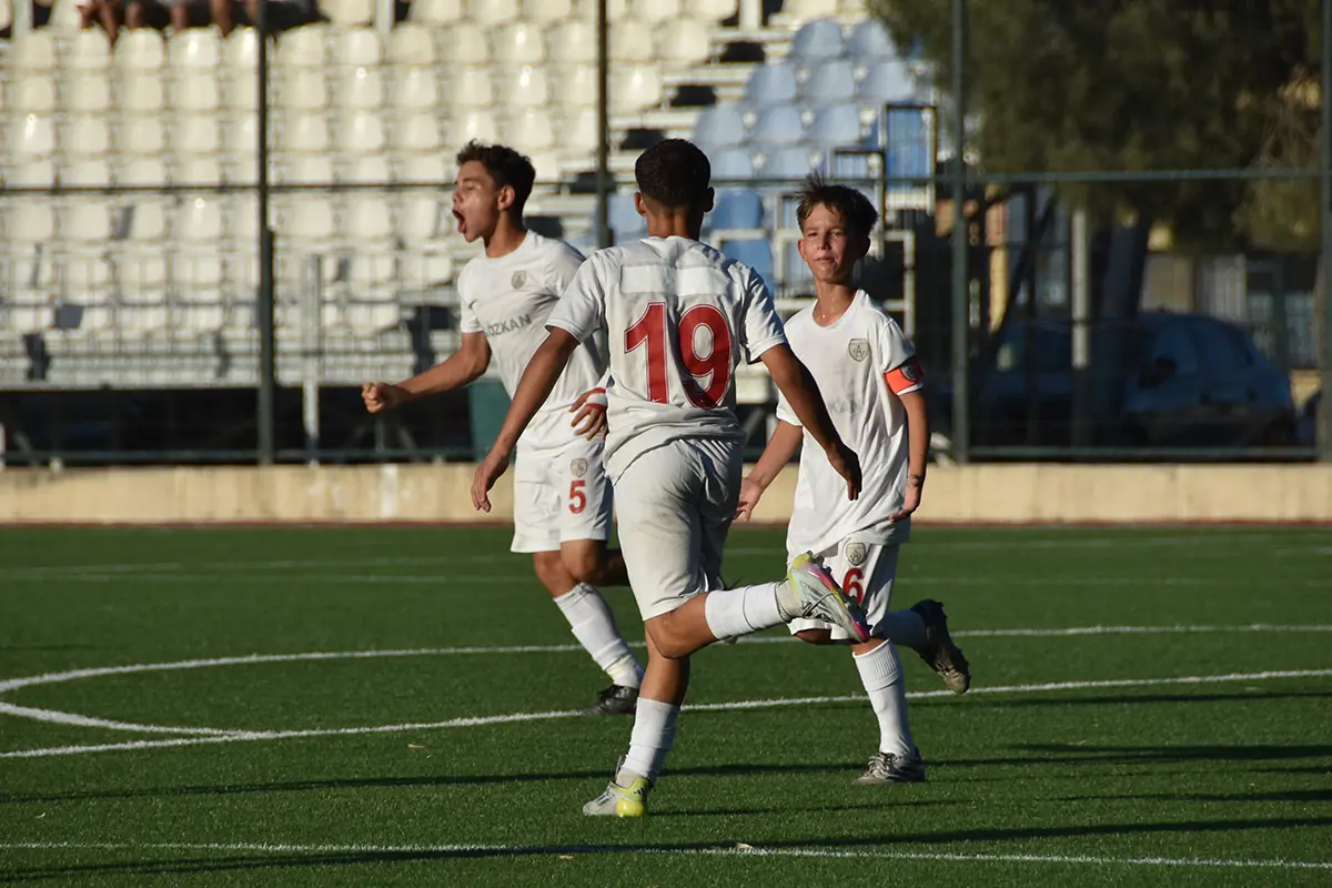 ALTINORDU U13: 6 – İZMİR 1461 SPOR : 0