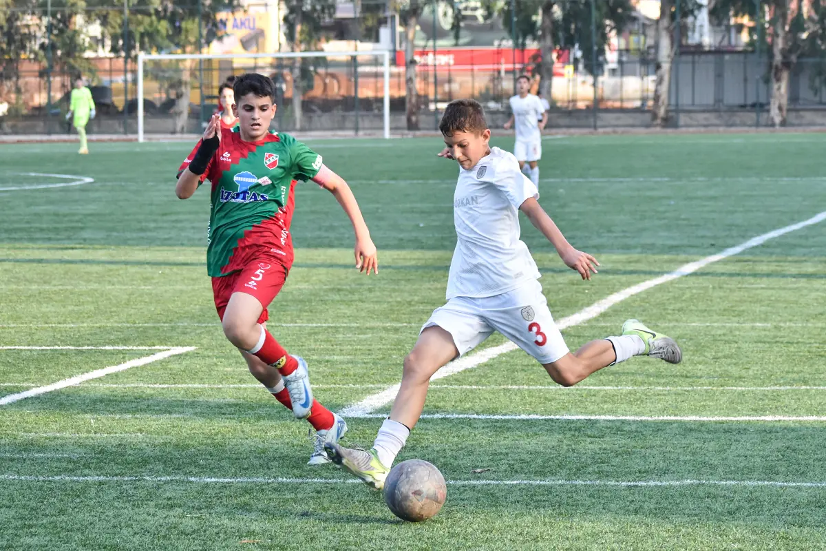 KARŞIYAKA U13: 2 - ALTINORDU U13: 1