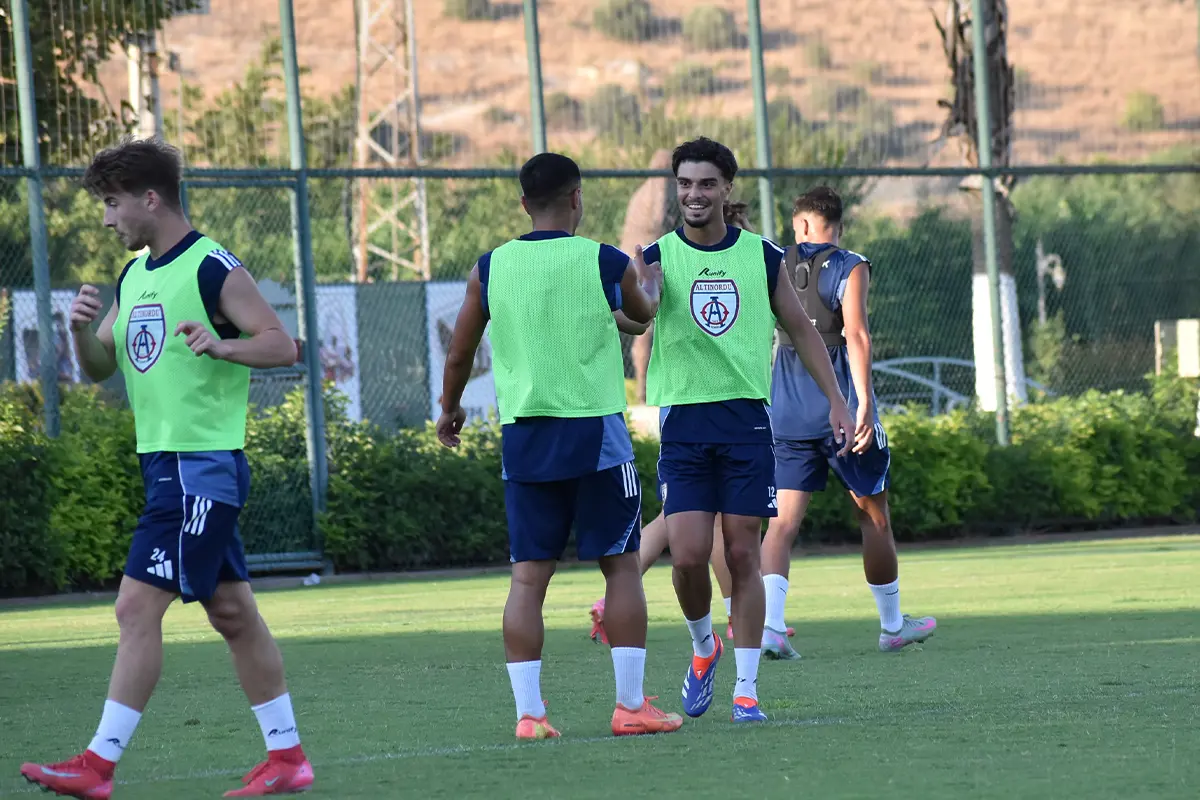 ERBAASPOR MAÇI HAZIRLIKLARIMIZ SÜRÜYOR