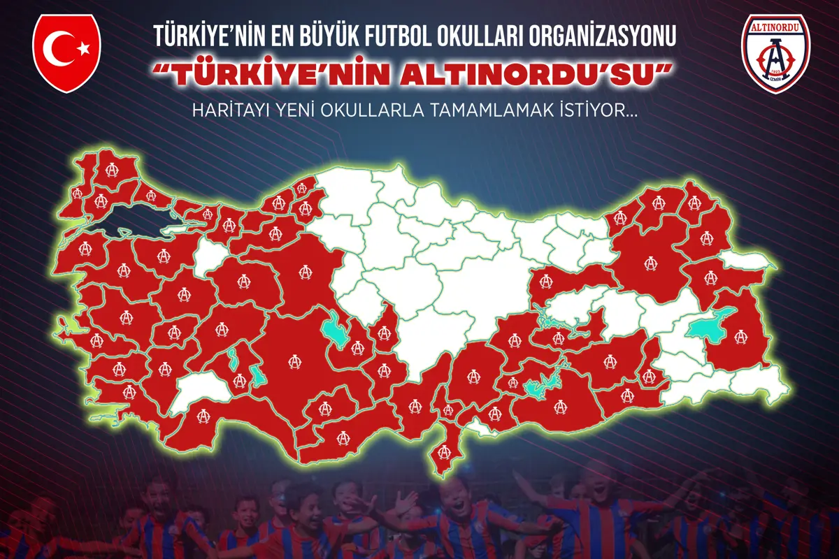 “TÜRKİYE’NİN ALTINORDU’SU HARİTAYI TAMAMLAMAK İSTİYOR”