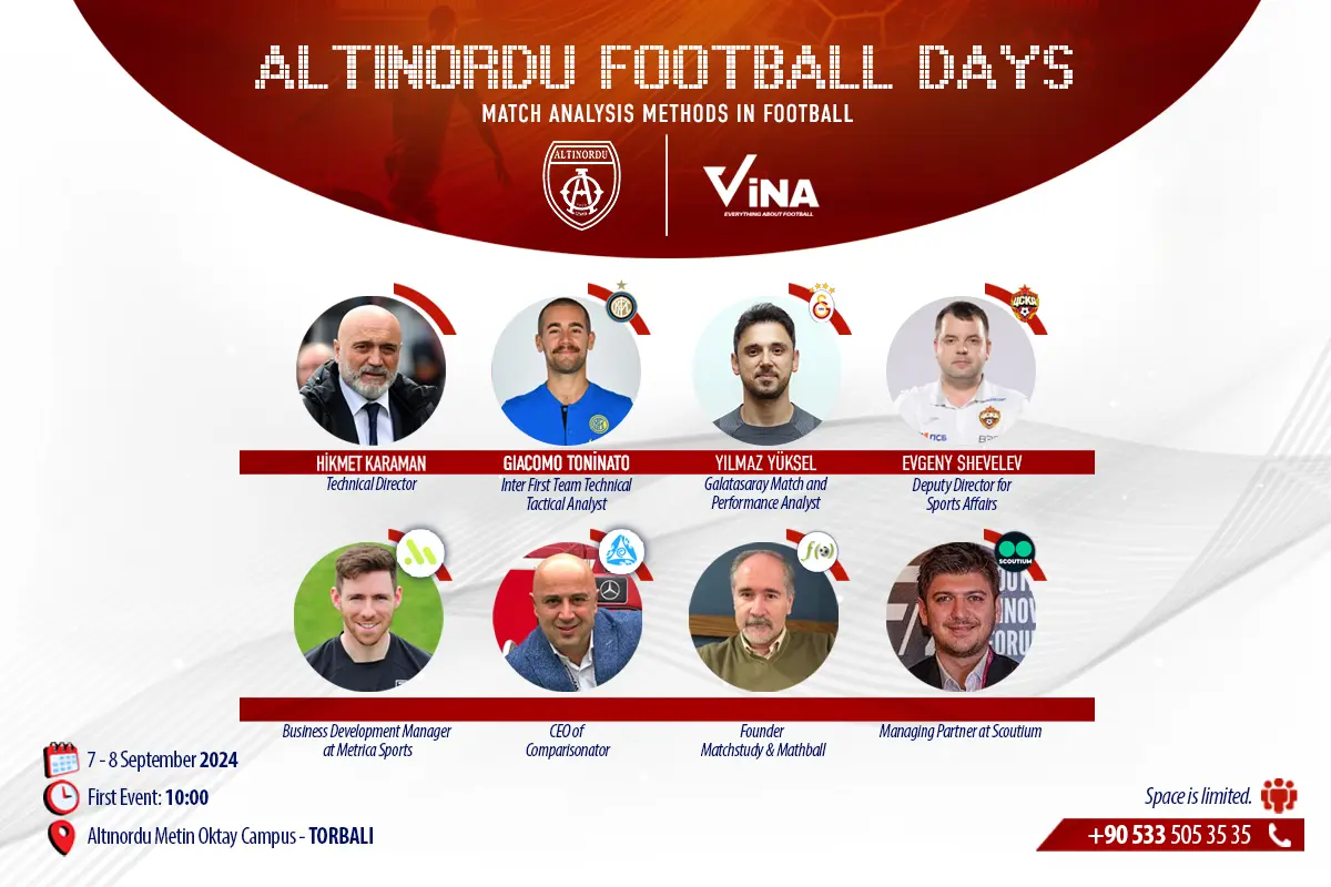 FIRST EVENT OF ALTINORDU FOOTBALL DAYS AT THE WEEKEND