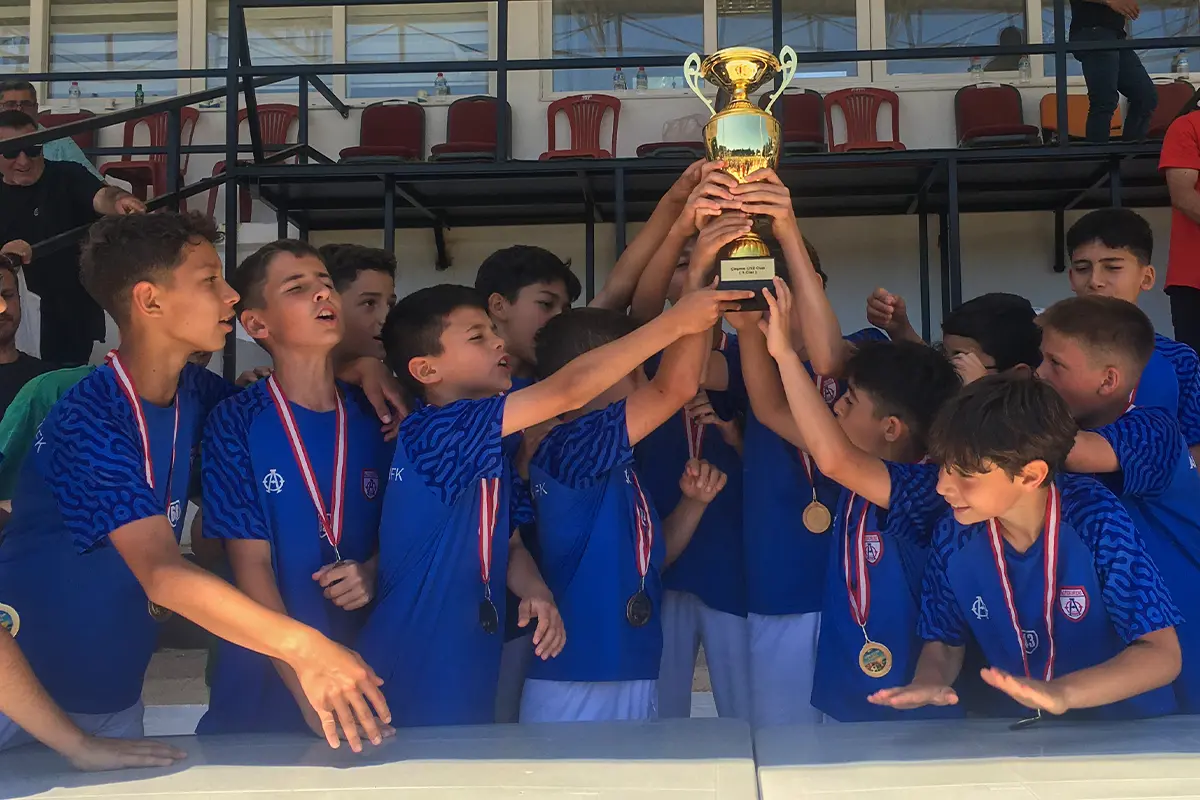 ÇEŞME U12 CUP TURNUVASI'NI BİRİNCİ BİTİRDİK