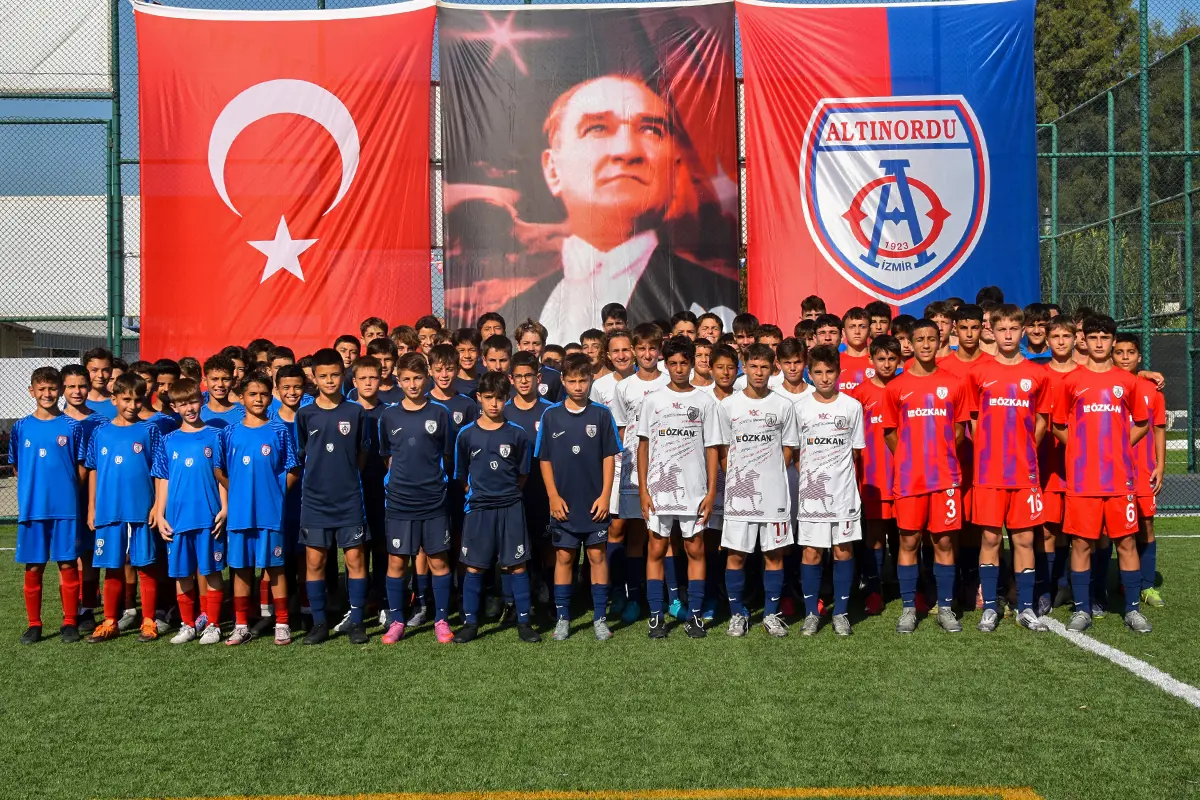ALTINORDUMUZDA 30 AĞUSTOS ZAFER BAYRAMI COŞKUSU