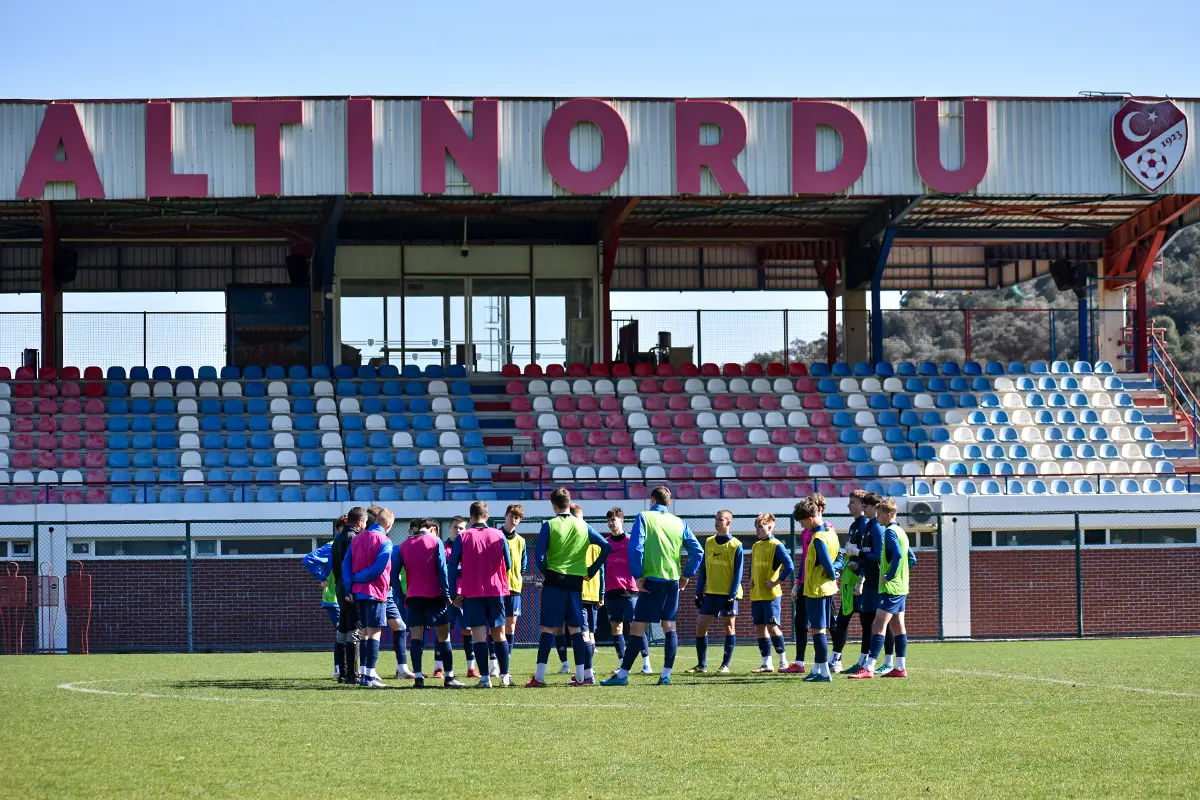 PRAISE FROM ZENIT ACADEMY FOR ALTINORDU
