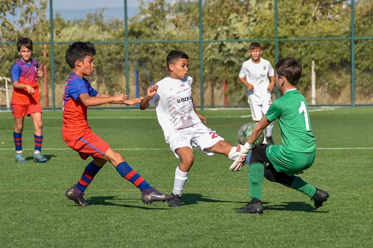 GÜMÜŞORDU U12 TAKIMIMIZ İLE ÖZEL MAÇ