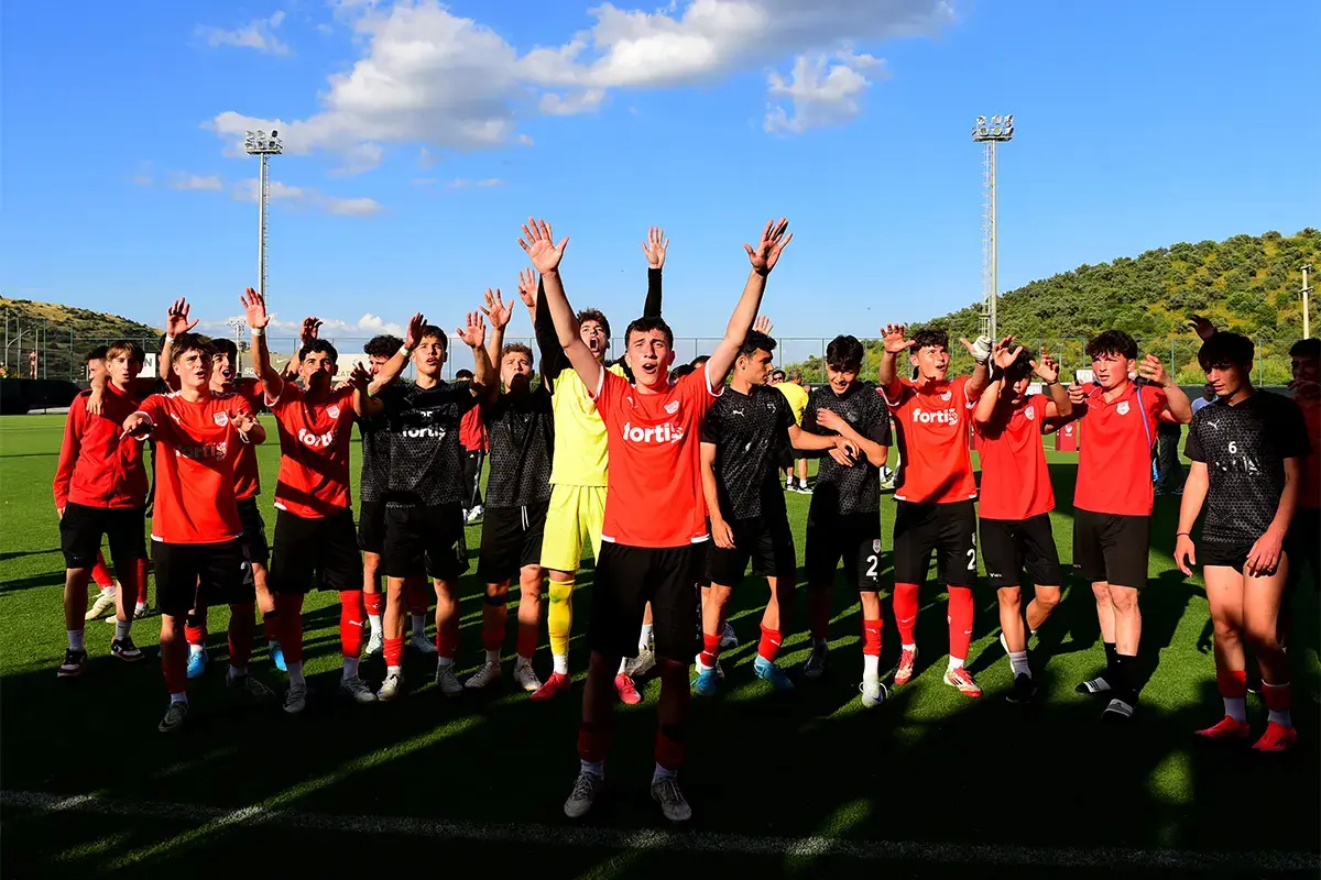 PENDİKSPOR CHAMPION IN U17 REGIONAL DEVELOPMENT LEAGUE