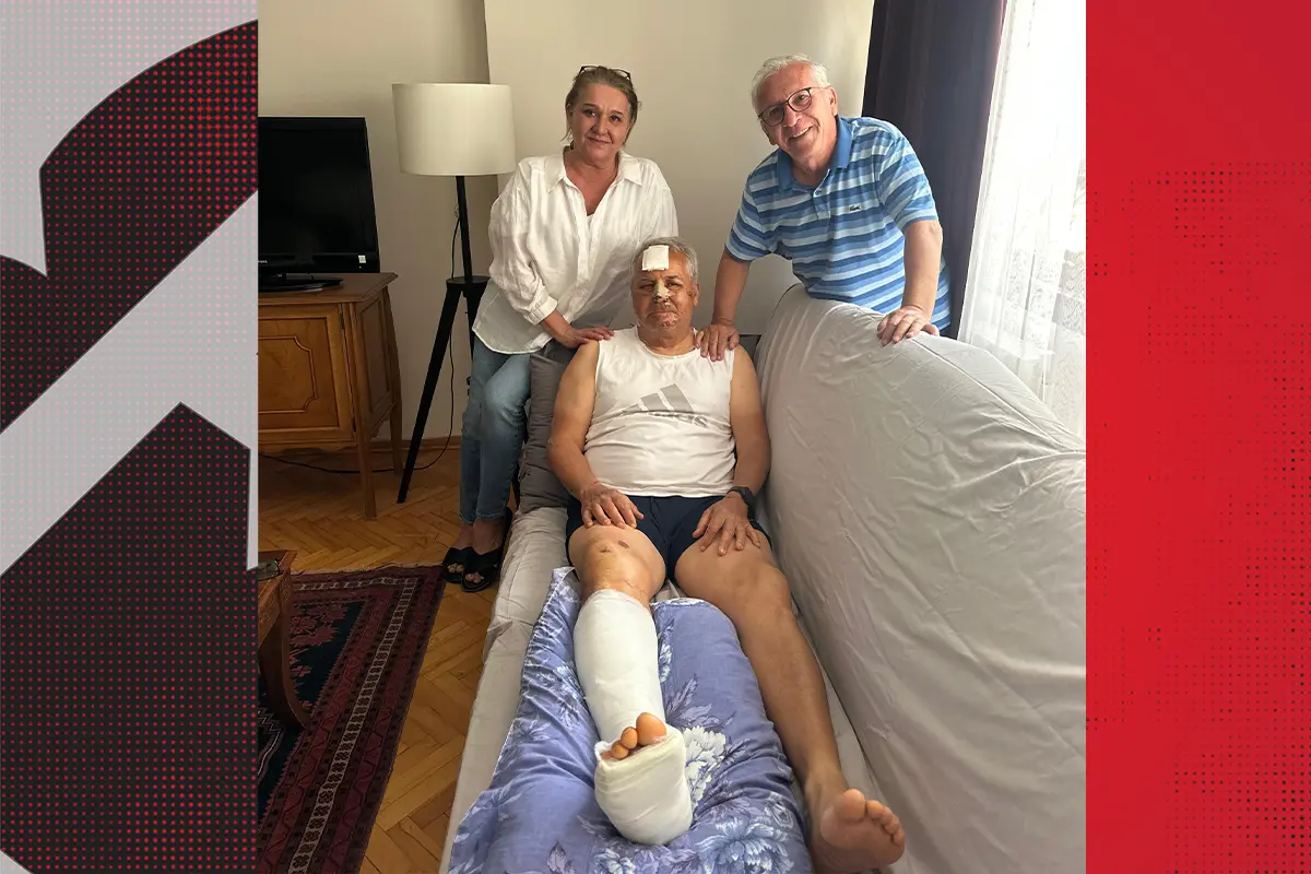 GEÇMİŞ OLSUN HÜSEYİN YENİKAYA