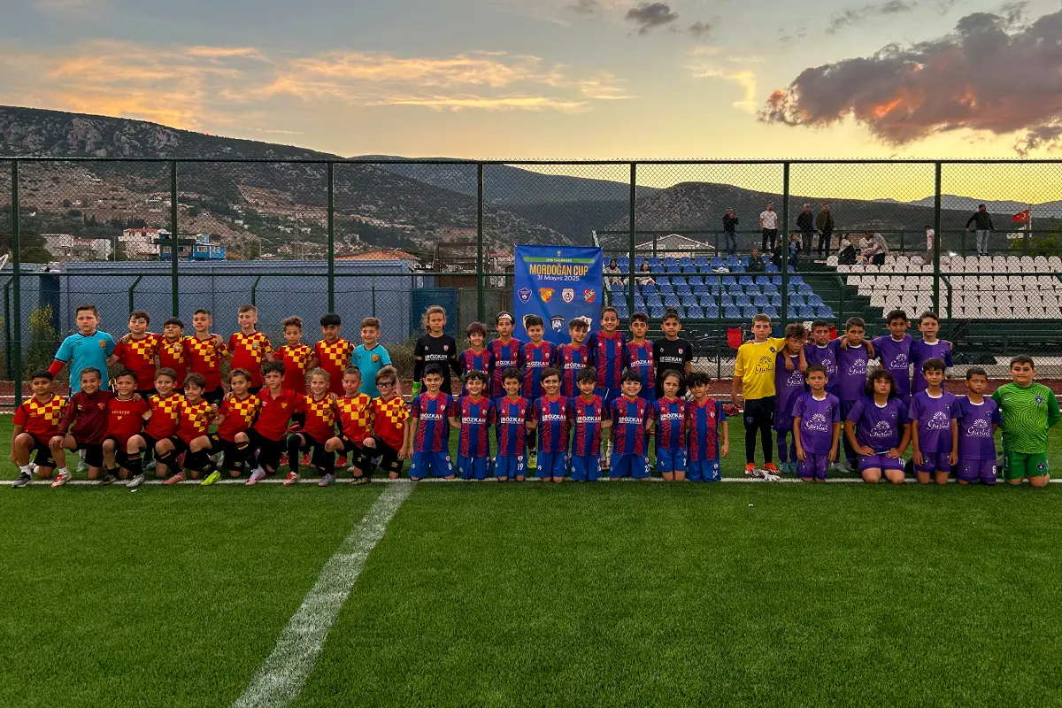 MORDOĞAN CUP TURNUVASI’NI BİRİNCİ TAMAMLADIK