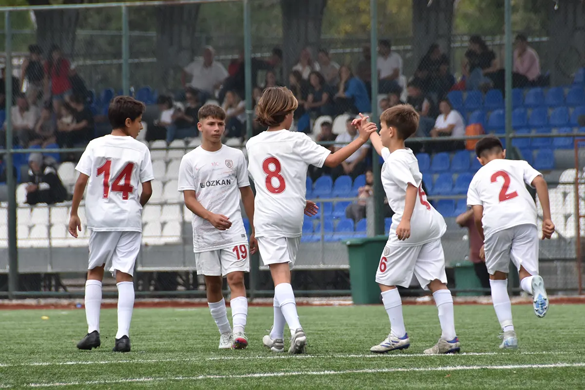 ALTINORDU U13: 5 – MENEMEN FK U13: 0