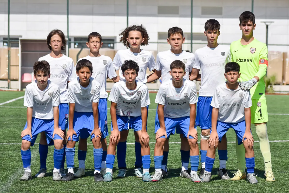 İZMİR BELEDİYESPOR U13: 0  - ALTINORDU U13: 11
