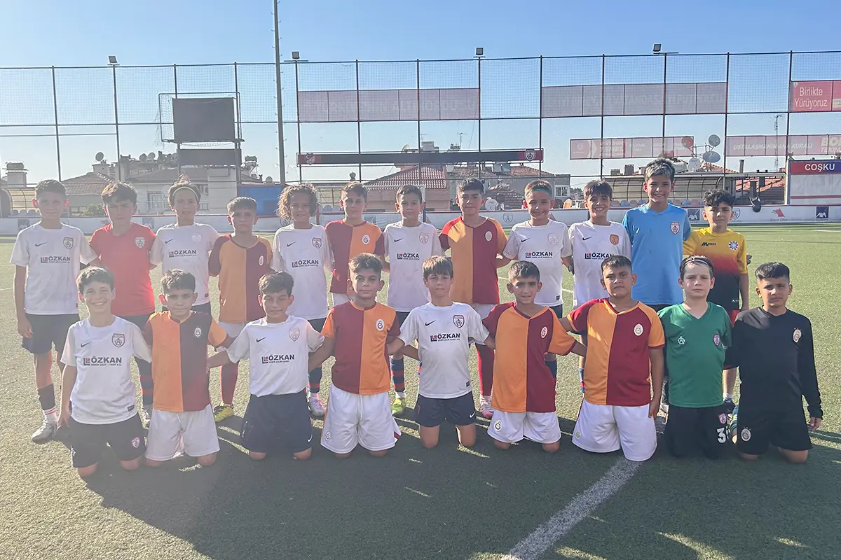 NUSAYBİNSPOR U10 TAKIMI İLE ÖZEL MAÇ