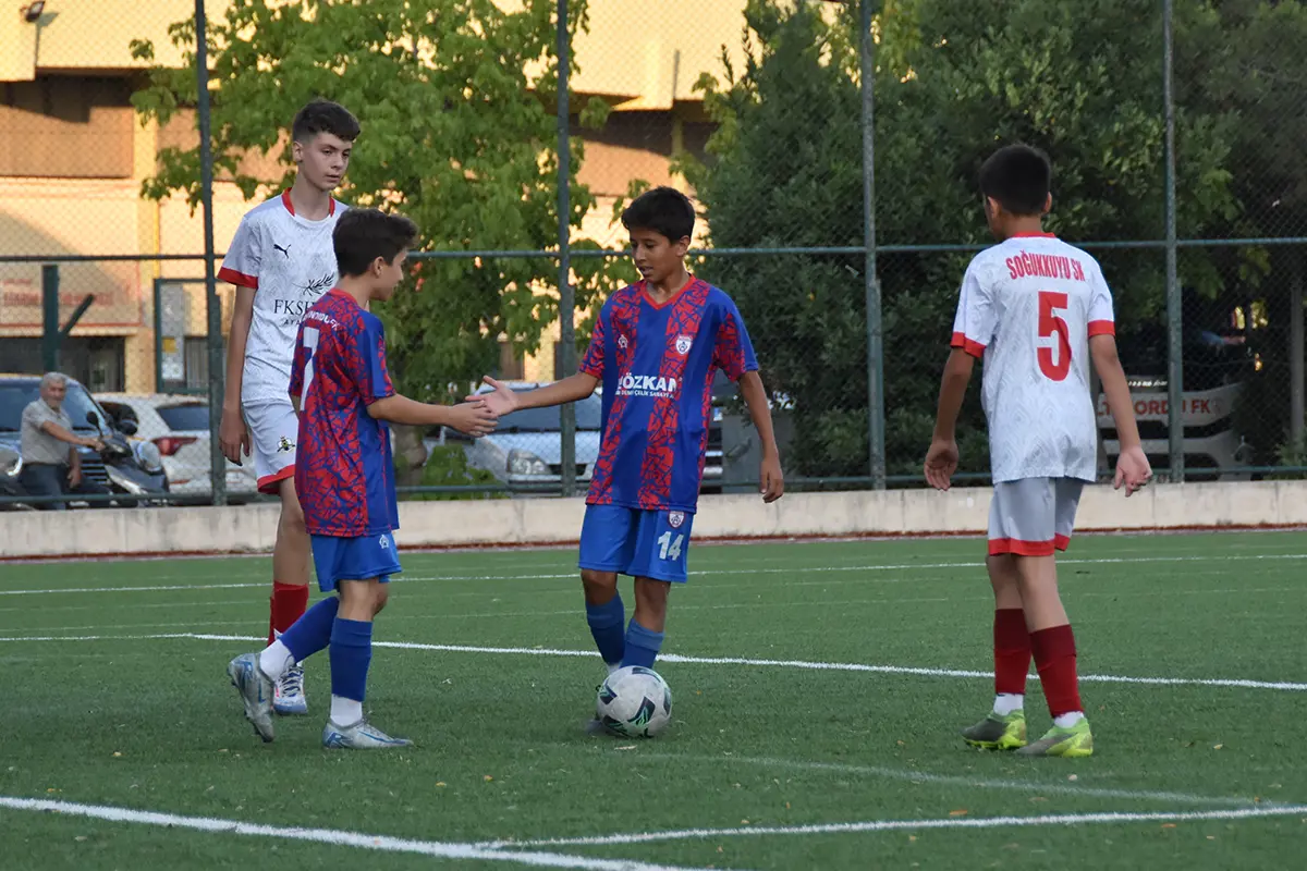 ALTINORDU U13: 10 – KARŞIYAKA SOĞUKKUYU U13: 1