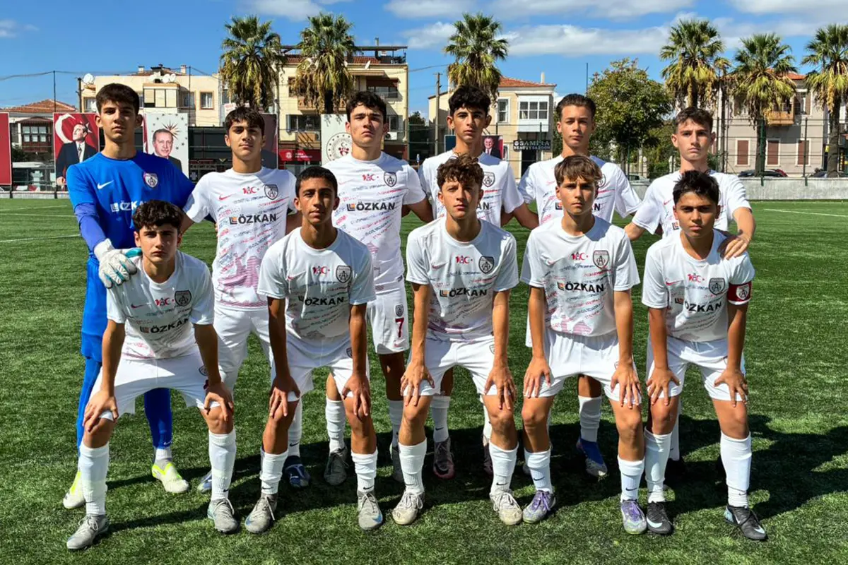 BUCASPOR U15: 0 – ALTINORDU U15: 1