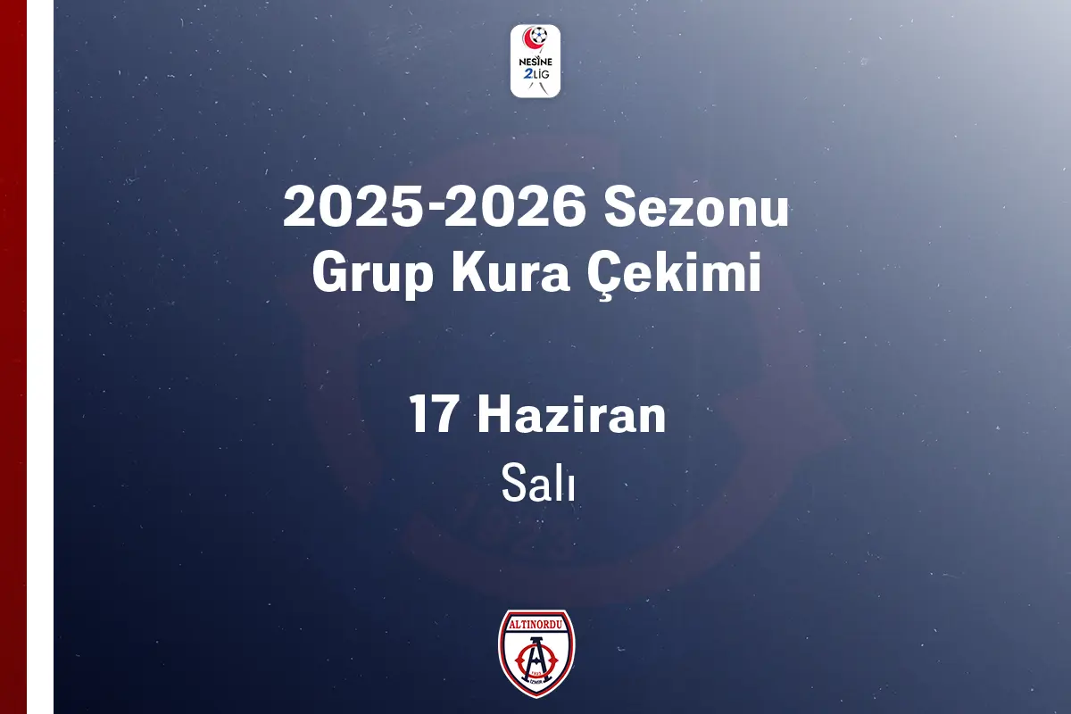 HANGİ GRUPTA MÜCADELE EDECEĞİMİZ BELLİ OLACAK