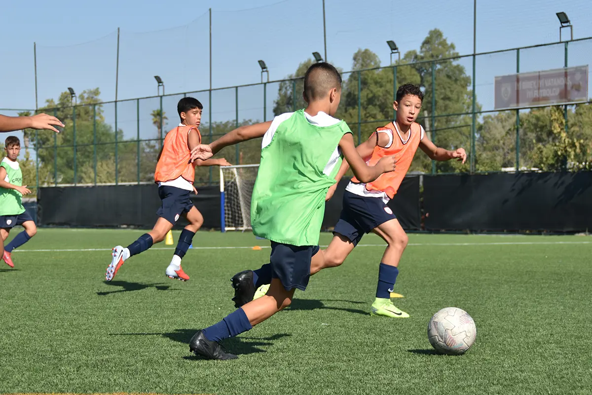 ALTINORDU U13 TAKIMIMIZDA HAZIRLIKLAR  SÜRÜYOR