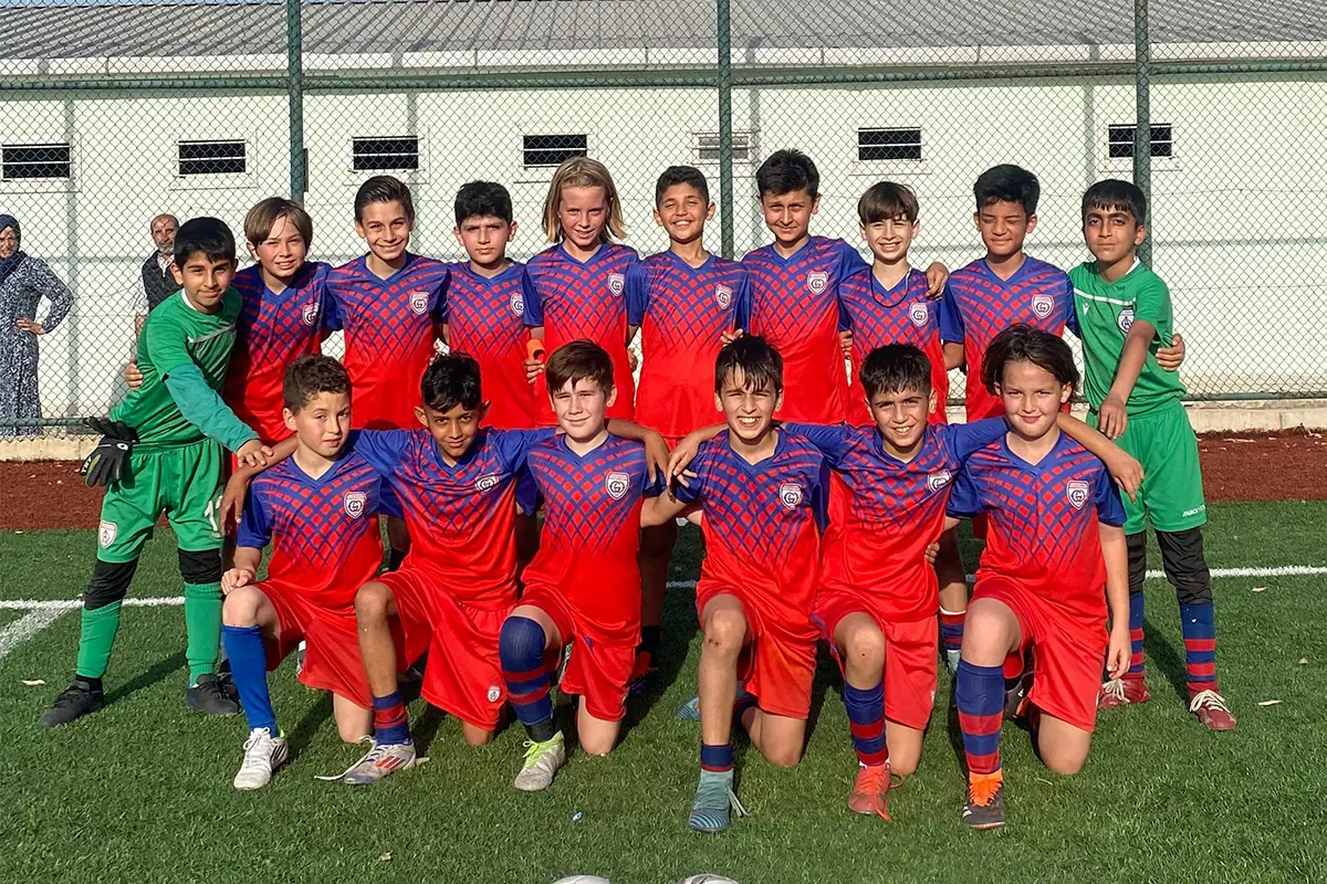 GÜMÜŞORDU U11 TAKIMIMIZ GRUBUNU LİDER BİTİRDİ