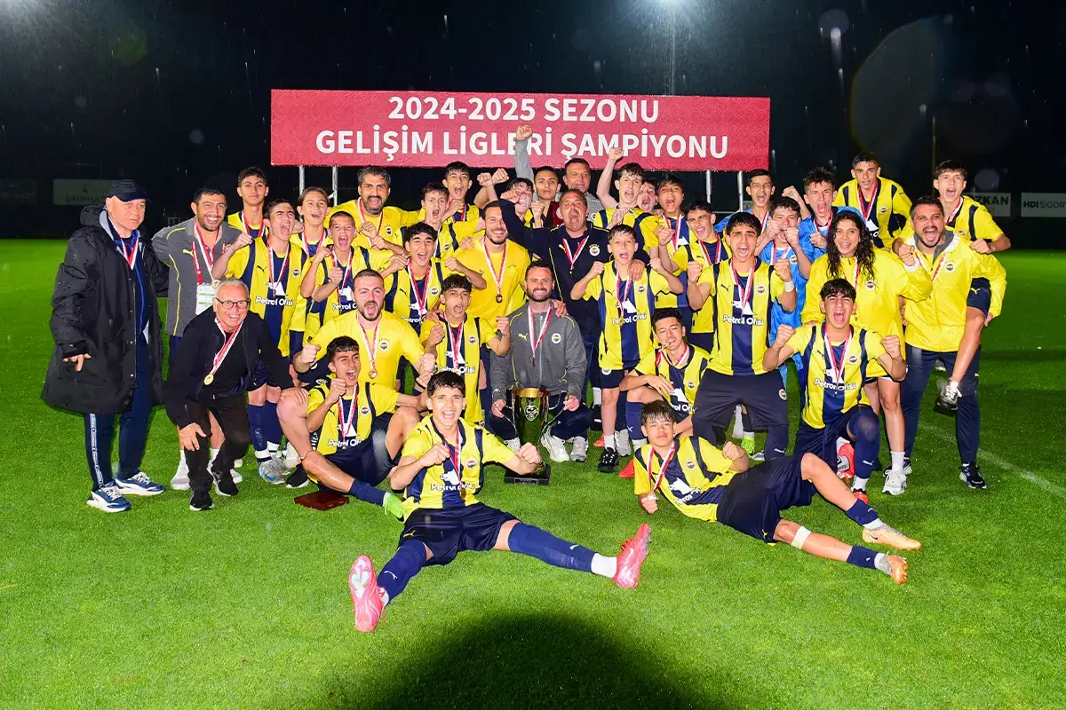 U14 DEVELOPMENT LEAGUE CHAMPION FENERBAHCE