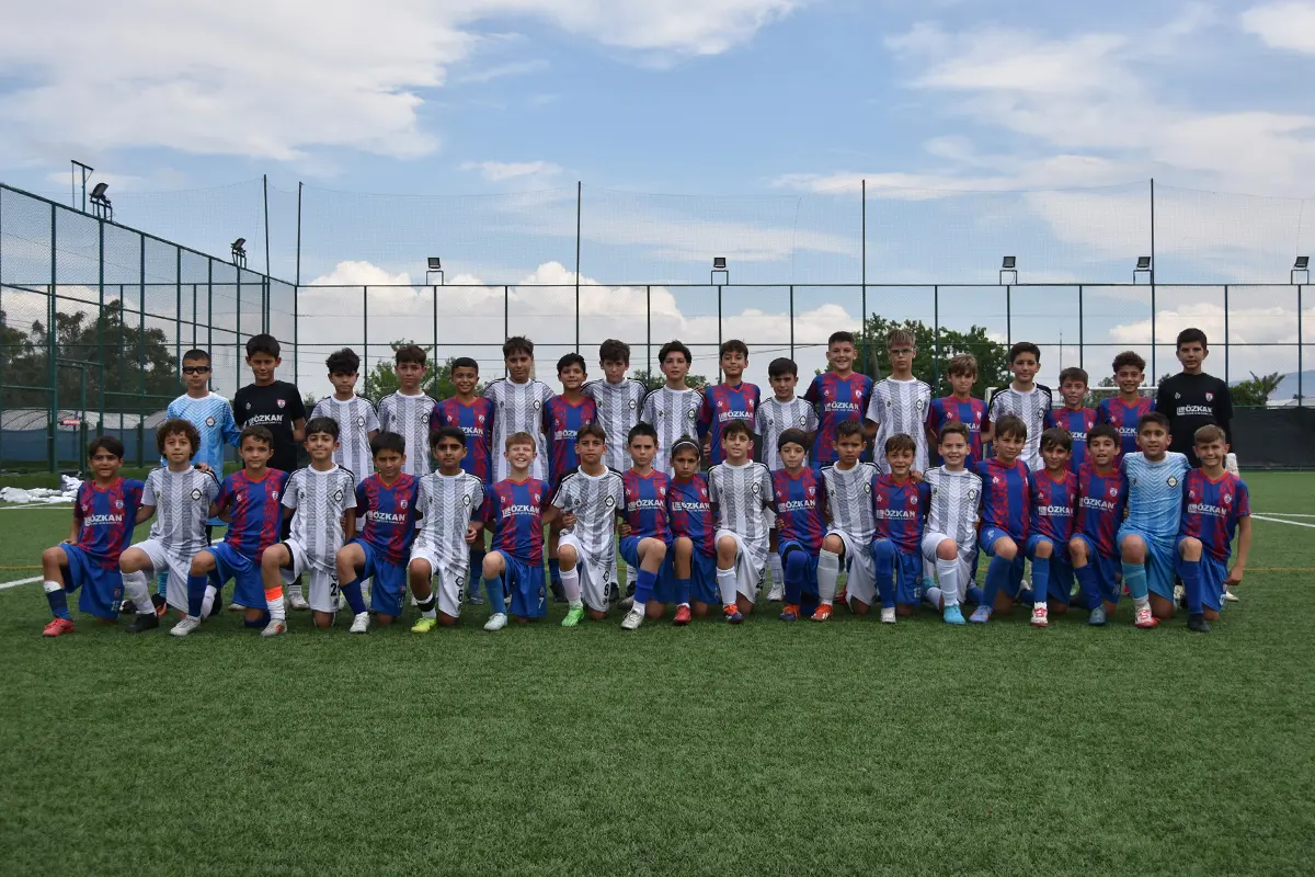 ALTAY U11 TAKIMI İLE ÖZEL MAÇ