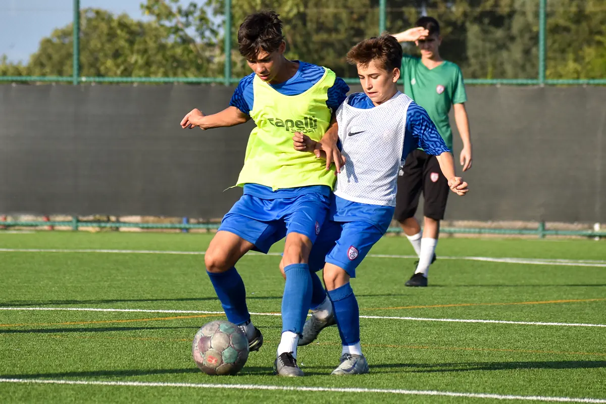 İZMİR ÇORUHLU FK U13 MAÇINA HAZIRIZ