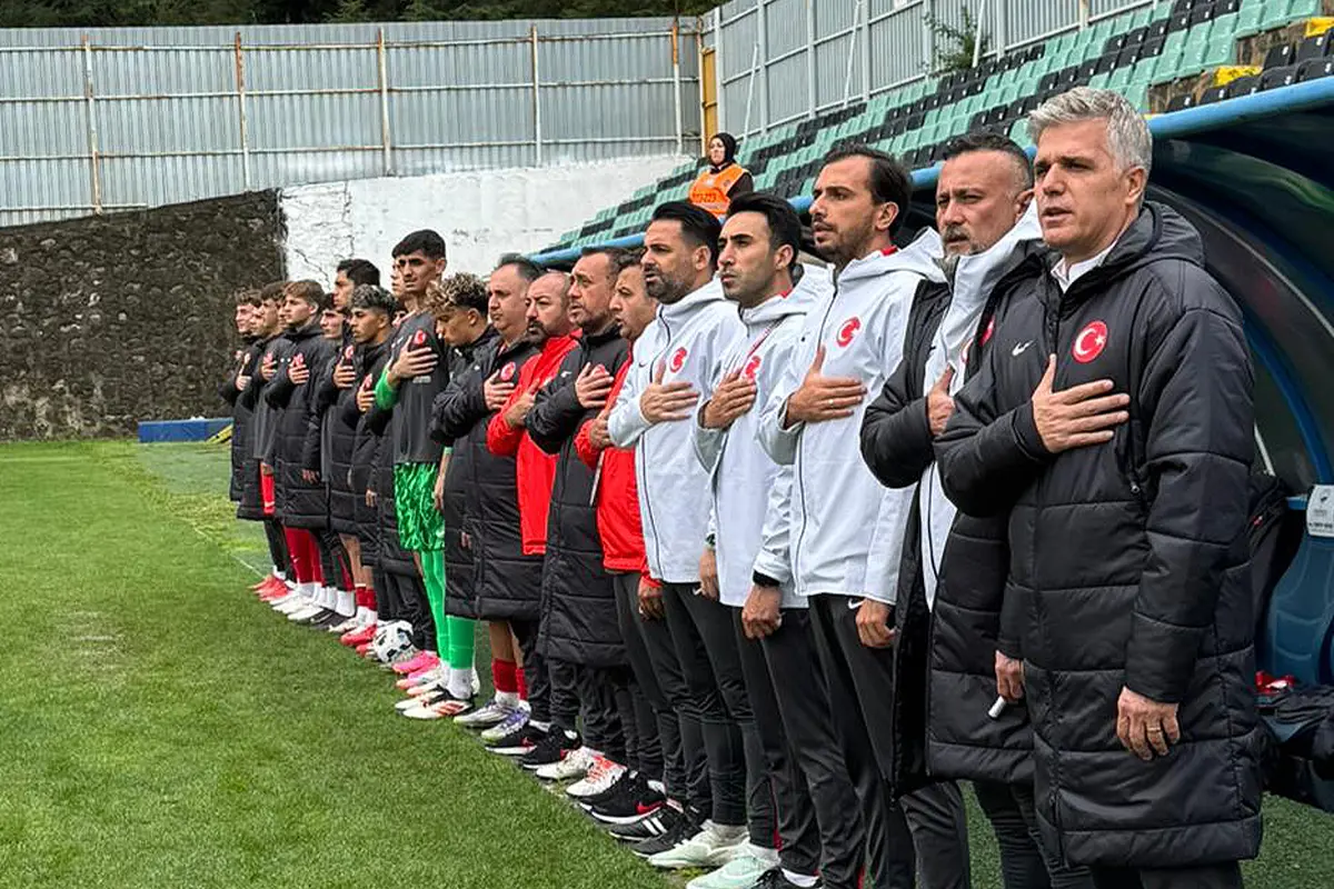 YUSUF CAN KARADEMİR MİLLİ TAKIMDA FORMA GİYDİ 