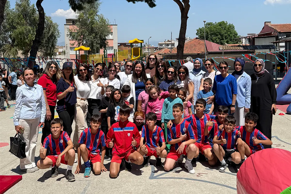 ÖZEL EĞİTİME İHTİYACI OLAN ÇOCUKLARIMIZIN YÜZÜNÜ GÜLDÜRDÜK