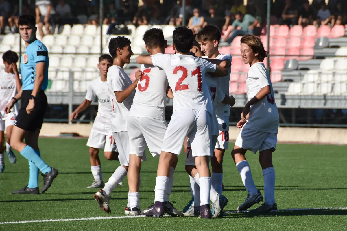 ALTINORDU U13: 5 – KARŞIYAKA U13: 0