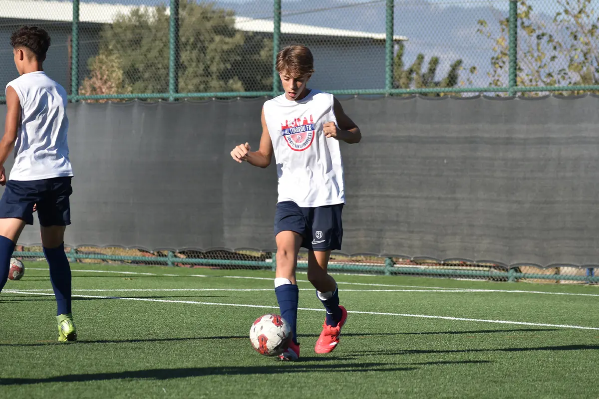 U13 TAKIMIMIZDA HAZIRLIKLAR SÜRÜYOR