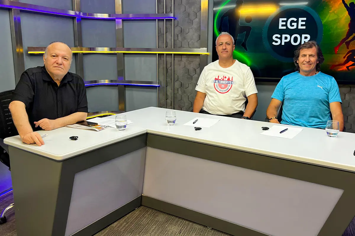 KURAL ALTINTAŞ, EGE SPOR PROGRAMI’NA KATILDI
