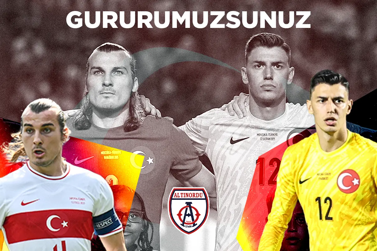 ÇAĞLAR SÖYÜNCÜ VE BERKE ÖZER, GRURUMUZ OLDU