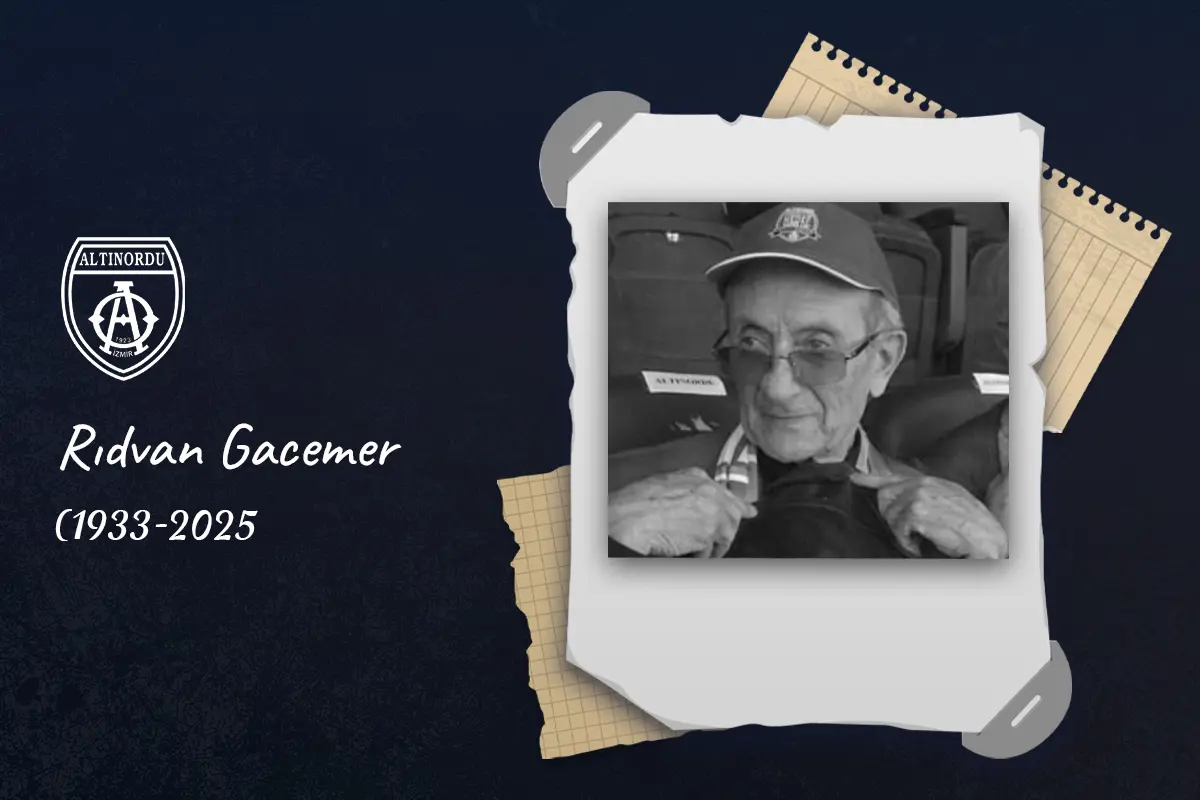 RIDVAN GACEMER’İ KAYBETTİK
