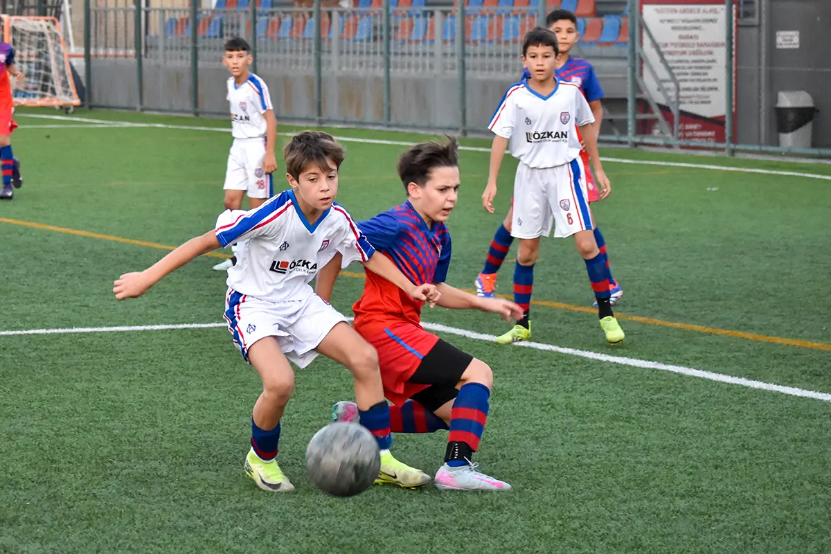 ALTINORDU U10 VE U9 TAKIMLARIMIZ ÖZEL MAÇLAR YAPTI