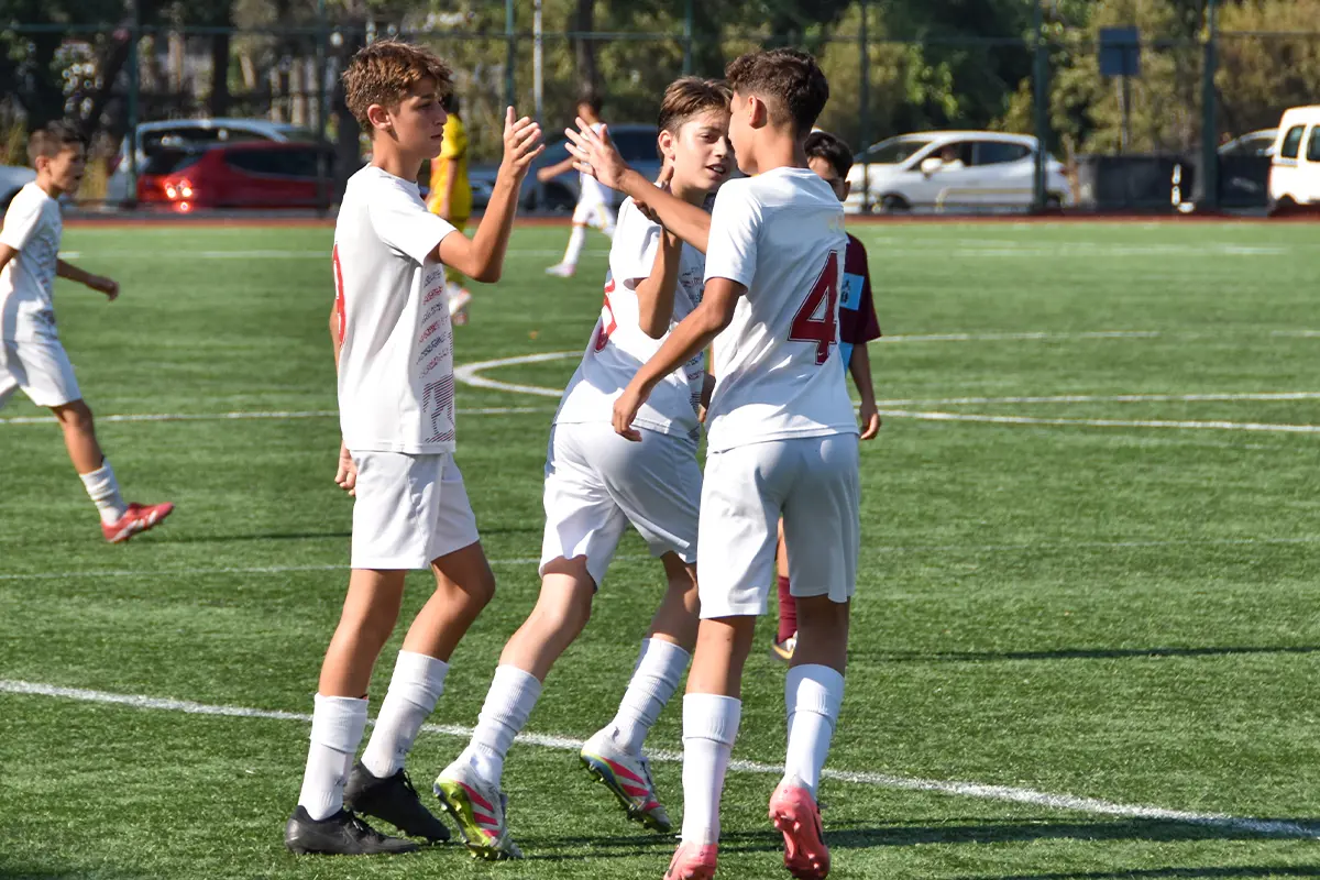 ALTINORDU U12 TAKIMIMIZ YARI FİNALDE
