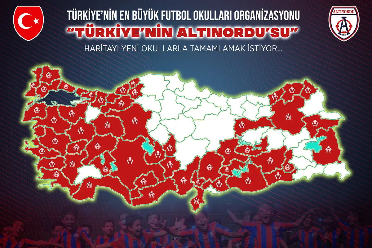 “TÜRKİYE’NİN ALTINORDU’SU HARİTAYI TAMAMLAMAK İSTİYOR”