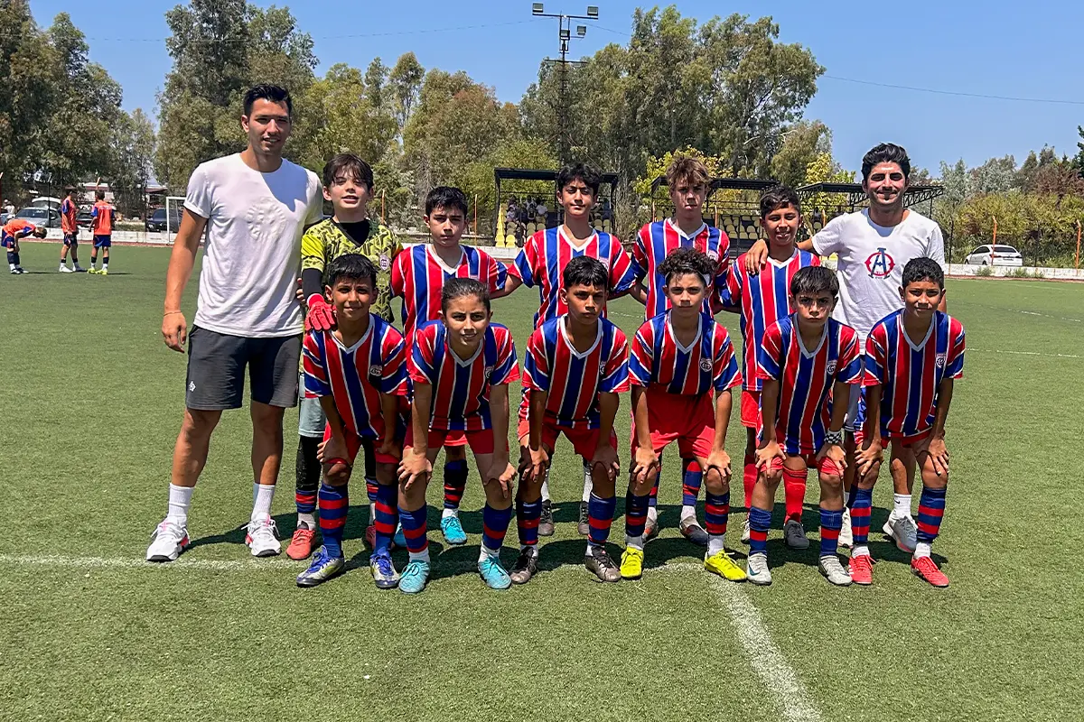 GÜMÜŞORDU U12 TAKIMIMIZ, TURNUVA ÜÇÜNCÜSÜ